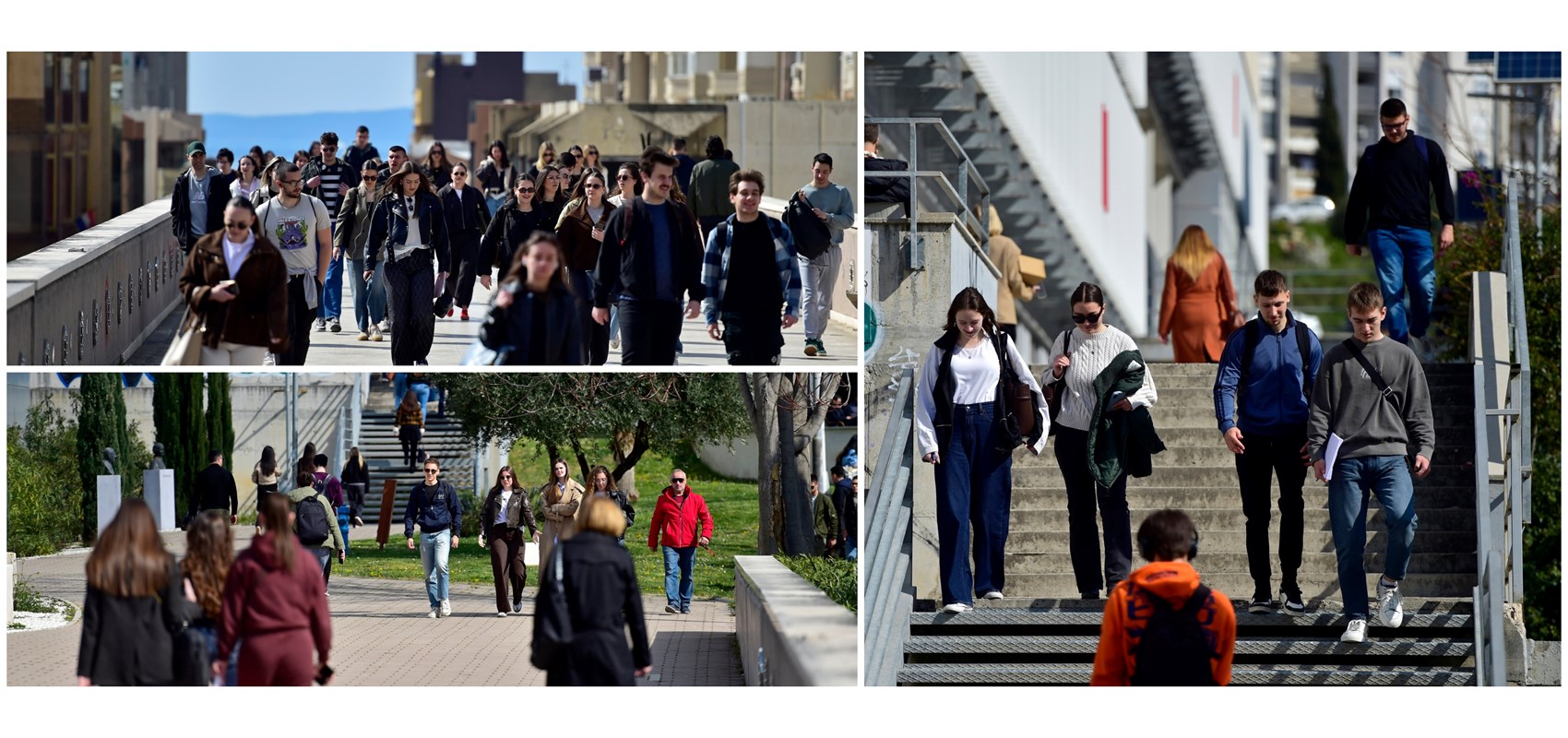 FOTOGALERIJA Svi putevi vode na Kampus, srce studentskog Splita